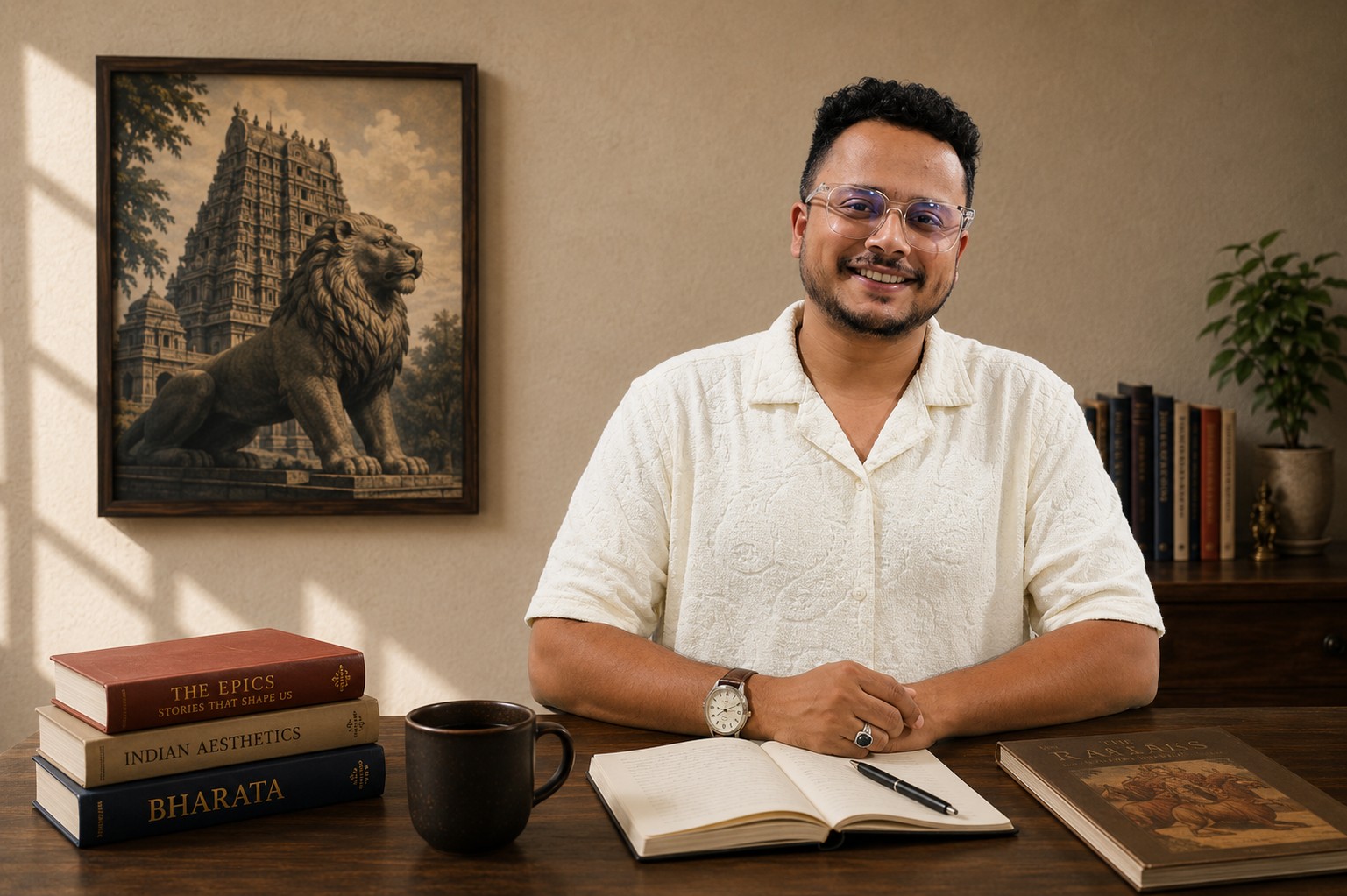 Vinamra Jain, Founder of Beyond Us